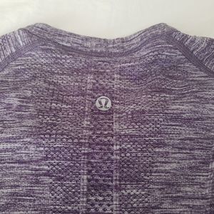 lululemon athletica Tops - Lululemon Swiftly Tech long sleeve purple top lululemon athletica Tops - Lululemon Swiftly Tech long sleeve purple top